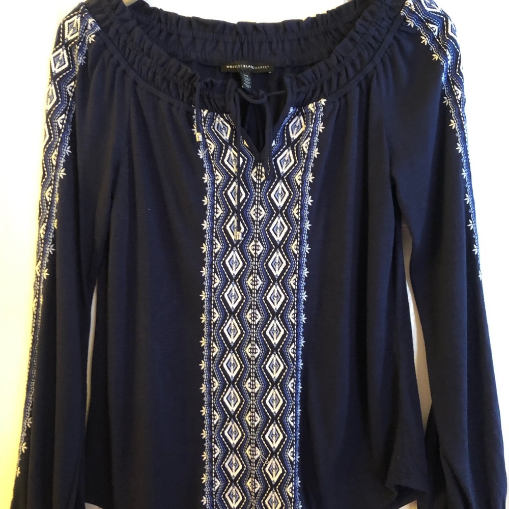 White House black market top